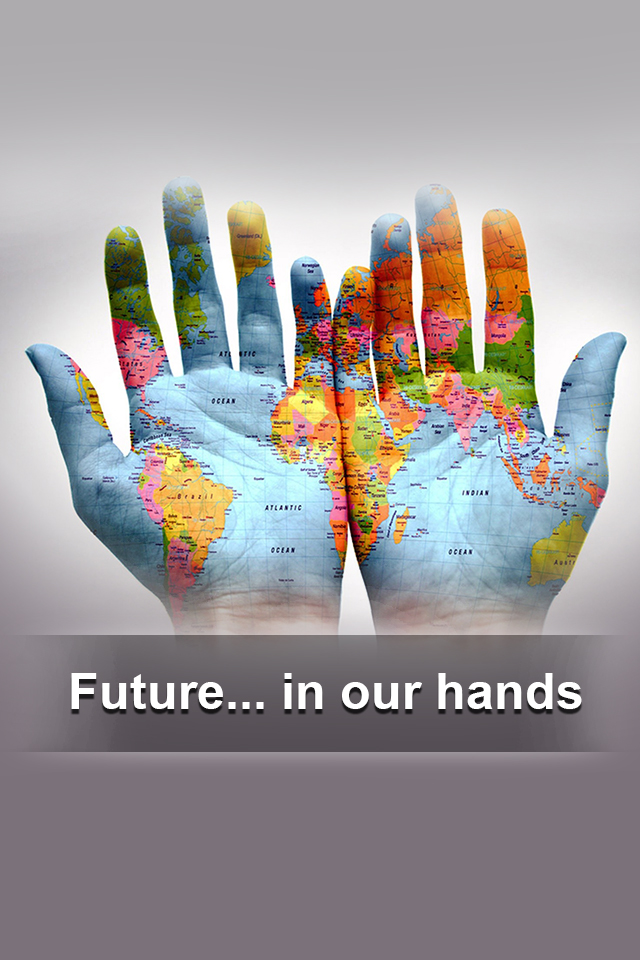the future... in our hands